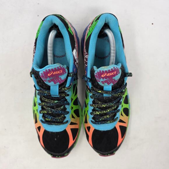ASICS Gel-Noosa Tri 9 Multicolor Running Shoes Womens Size 8 - Picture 4 of 8